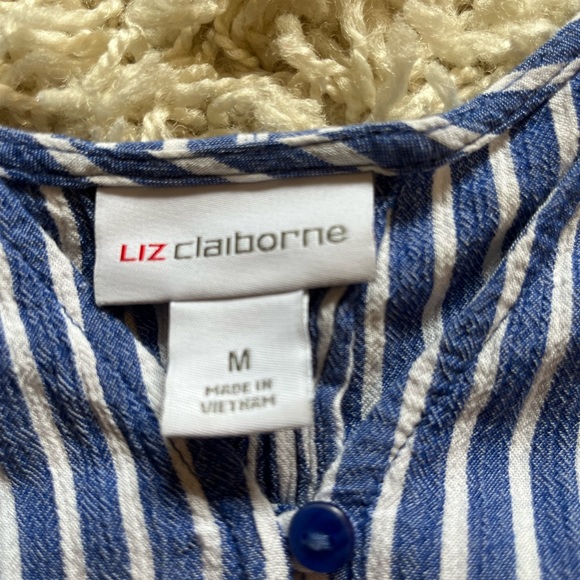 CROFT & BARROW/LIZ CLAIBORNE tops - Picture 6 of 10